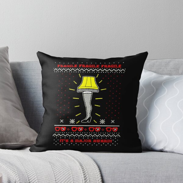 Item preview, LEG LAMP TACKY CHRISTMAS SHIRT designed and sold by spychergale.