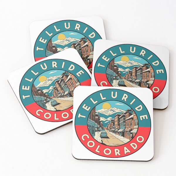 Item preview, Telluride Colorado Decal Design designed and sold by Decal Mania.