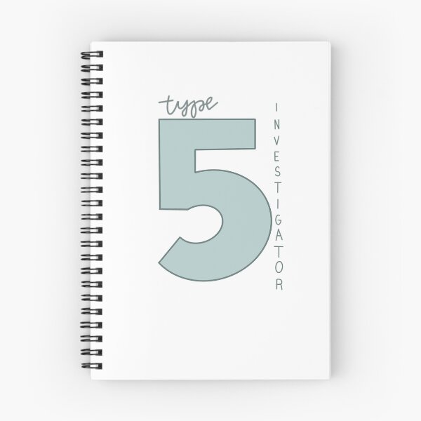 Item preview, Enneagram Type 5 Investigator  designed and sold by delmarvastickers.