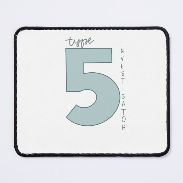 Item preview, Enneagram Type 5 Investigator  designed and sold by delmarvastickers.