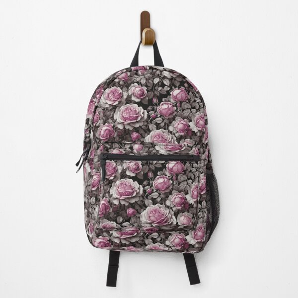 Item preview, Purple Grey Roses Floral Seamless Pattern designed and sold by PaxtonProjects.