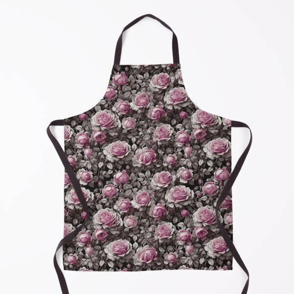 Item preview, Purple Grey Roses Floral Seamless Pattern designed and sold by PaxtonProjects.