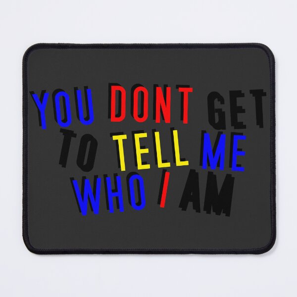 Item preview, Polyamorous | YOU DON'T GET TO TELL ME WHO I AM designed and sold by Vira Magnus Layton.