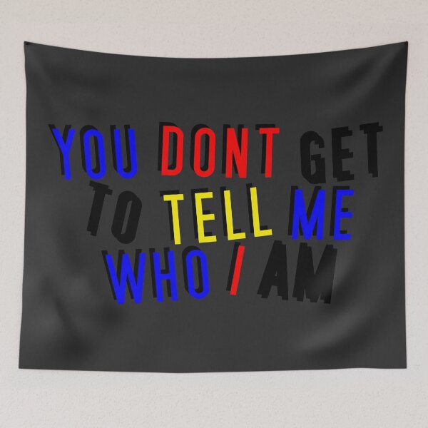 Item preview, Polyamorous | YOU DON'T GET TO TELL ME WHO I AM designed and sold by Vira Magnus Layton.