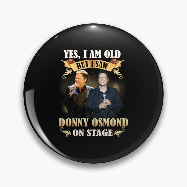 Item preview, Who Is Donny Osmond on satge designed and sold by kathelmoala.