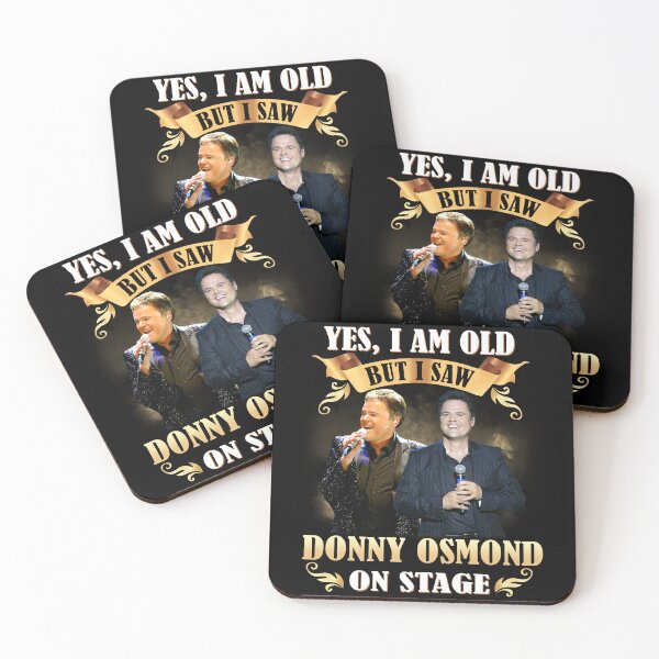 Item preview, Who Is Donny Osmond on satge designed and sold by kathelmoala.
