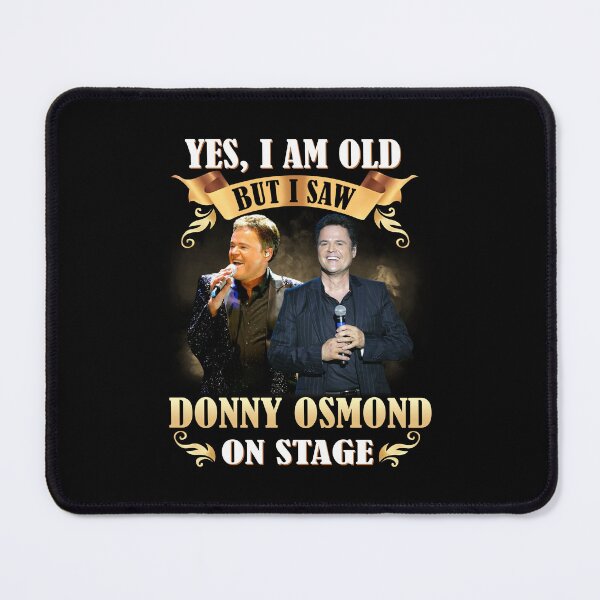 Item preview, Who Is Donny Osmond on satge designed and sold by kathelmoala.