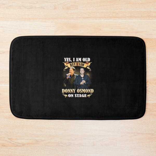 Item preview, Who Is Donny Osmond on satge designed and sold by kathelmoala.