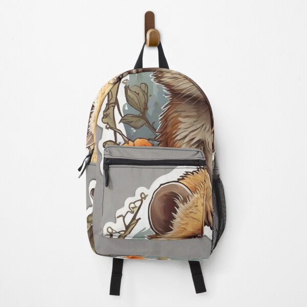Item preview, Cute ferret surrounded by flowers designed and sold by abdelaziz0.