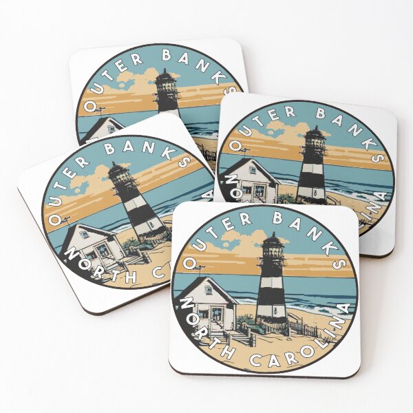Item preview, Outer Banks North Carolina Decal Design  designed and sold by Decal Mania.