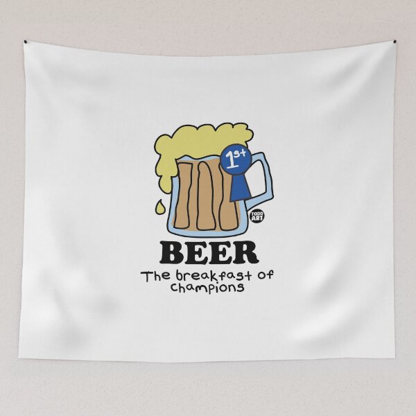 Item preview, BEER BREAKFAST CHAMPIONS designed and sold by TODD GOLDMAN.