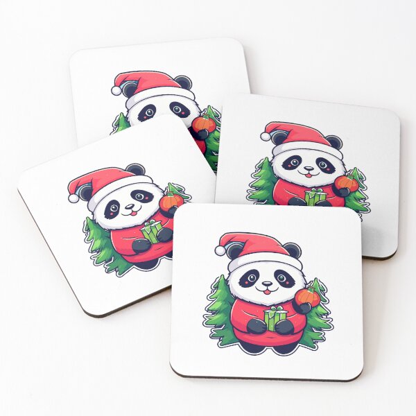 Item preview, Happy panda Christmas  designed and sold by scoztimez.