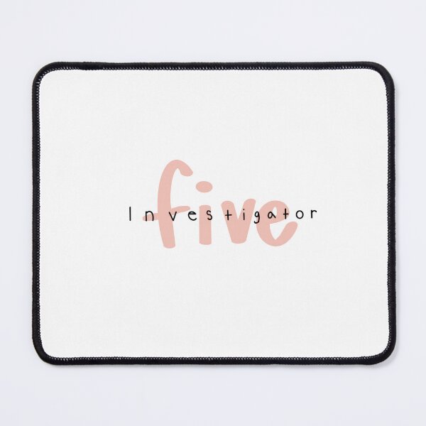 Item preview, Enneagram Five Investigator designed and sold by delmarvastickers.