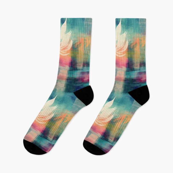 Item preview, Delicate Colorful Cozy Floral Pattern  designed and sold by Miriam-Feyga Bunimovich.
