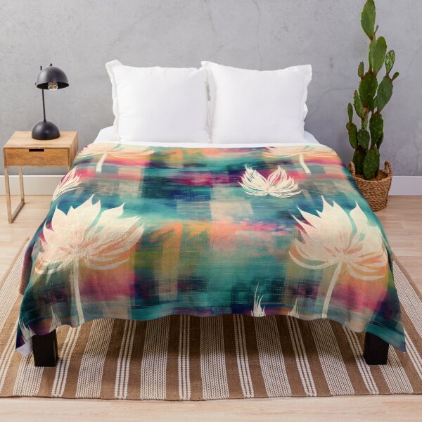 Item preview, Delicate Colorful Cozy Floral Pattern designed and sold by Miriam-Feyga Bunimovich.
