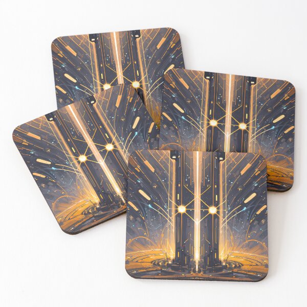 Item preview, A Seething Science Yields In Celestial Matrix designed and sold by Emmagium.