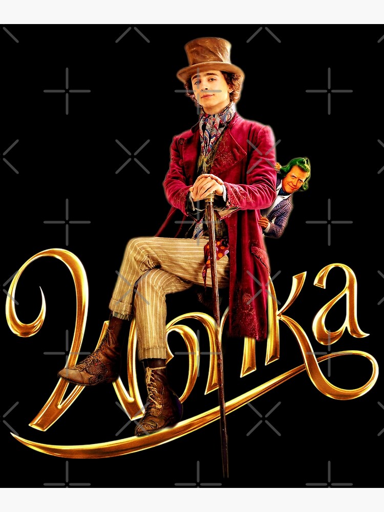 Wonka, 2023 Greeting Card for Sale by Axto7