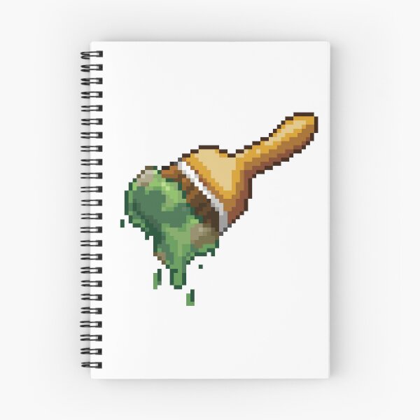 Item preview, Neopet Camoflauge Paint Brush Pixel Art designed and sold by AyrosArts.