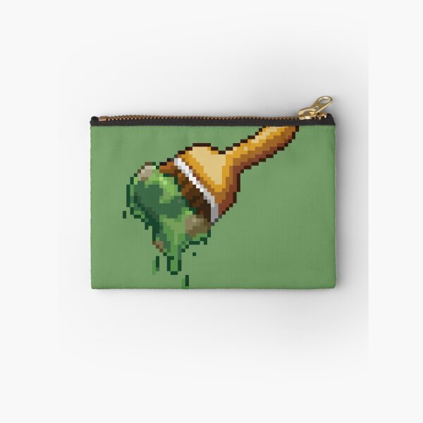 Item preview, Neopet Camoflauge Paint Brush Pixel Art designed and sold by AyrosArts.