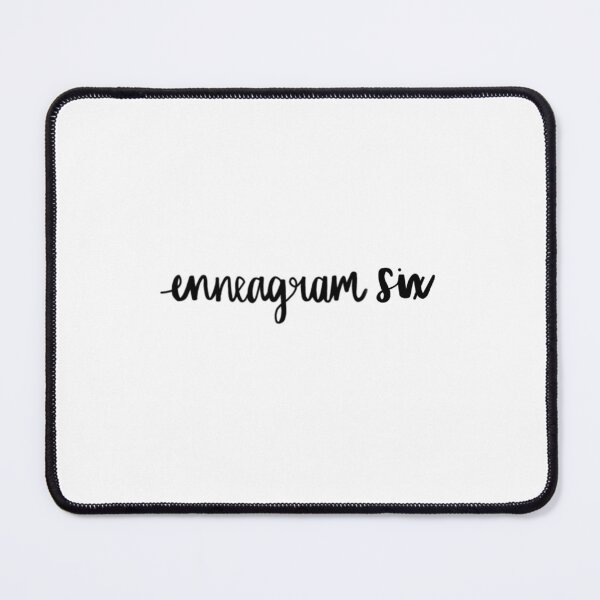 Item preview, Enneagram Six designed and sold by delmarvastickers.