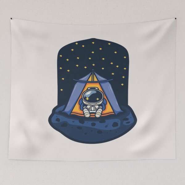Item preview, Rocket Campfire designed and sold by UrbanGraphixs.