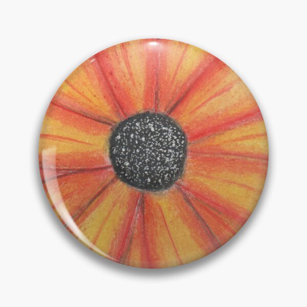Item preview, Orange flower designed and sold by Artbysarah23.