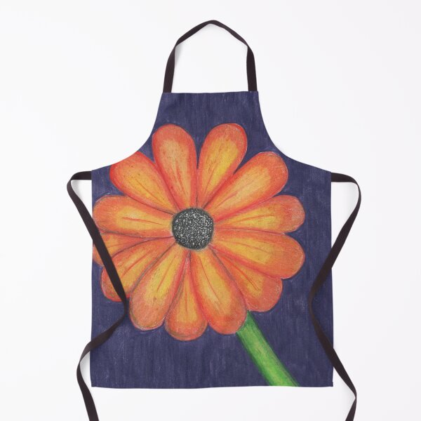 Item preview, Orange flower designed and sold by Artbysarah23.