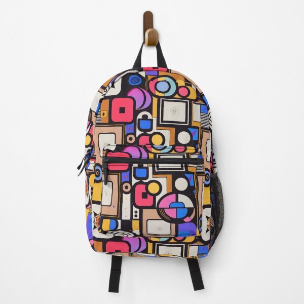 Item preview, Colorful Geometric Shapes designed and sold by HanaiPrint.