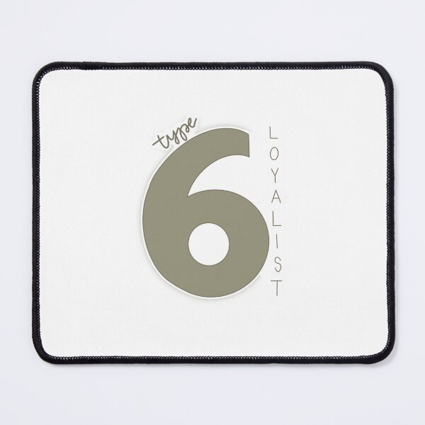 Item preview, Enneagram Type 6 Loyalist designed and sold by delmarvastickers.