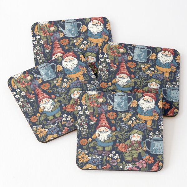 Item preview, Garden Gnome Pattern designed and sold by pinkal.