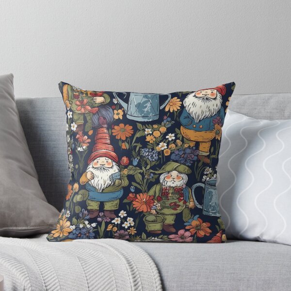 Item preview, Garden Gnome Pattern designed and sold by pinkal.