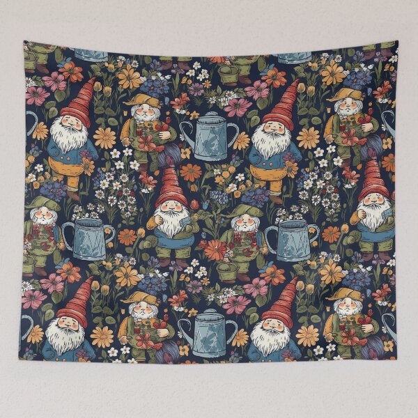 Item preview, Garden Gnome Pattern designed and sold by pinkal.