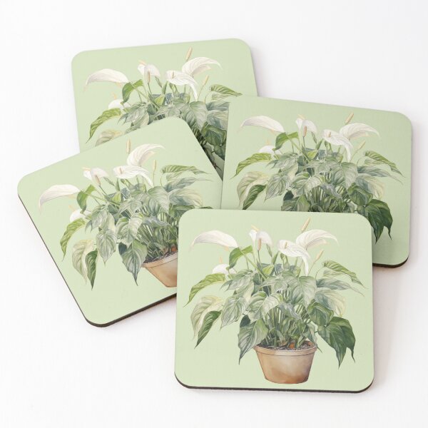 Item preview, Pland mom Spathiphyllum  designed and sold by Sp3ctrumOfColor.