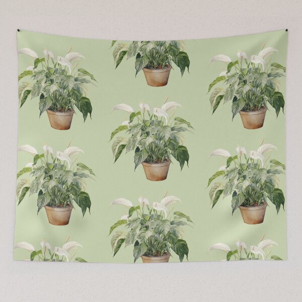 Item preview, Pland mom Spathiphyllum  designed and sold by Sp3ctrumOfColor.