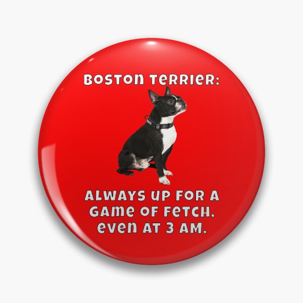 Item preview, Boston Terrier Dog Owner Boston Terrier Always Up For A Game Of Fetch, Even At 3 AM designed and sold by fantasticdesign.