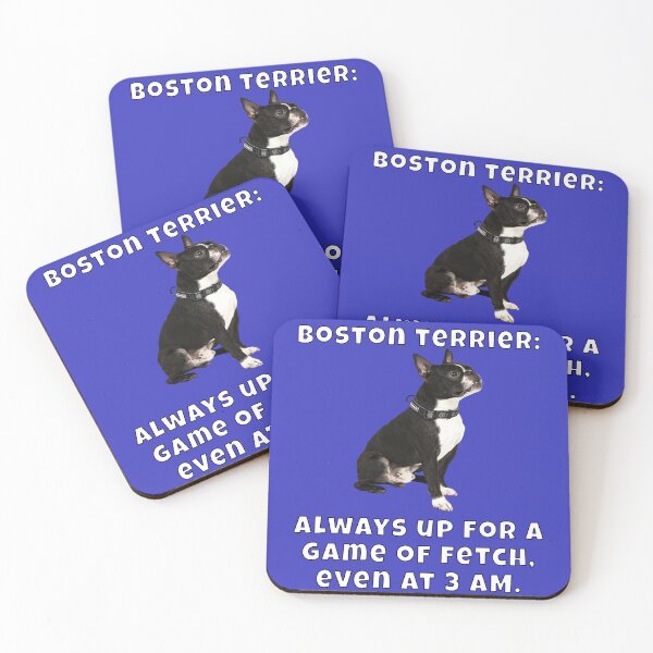 Item preview, Boston Terrier Dog Owner Boston Terrier Always Up For A Game Of Fetch, Even At 3 AM designed and sold by fantasticdesign.