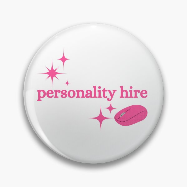 Item preview, Personality Hire designed and sold by Hannah Rosen.