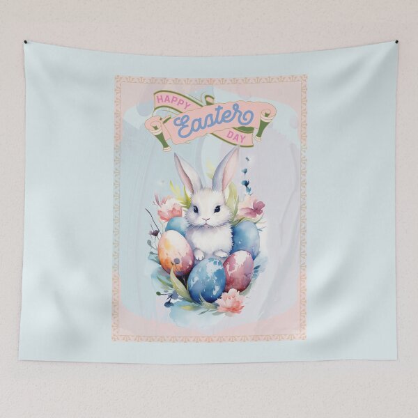Item preview, Happy Egg Hunting Happy Easter Eggs Eastern Star Eggcited designed and sold by OliveAndSnow.