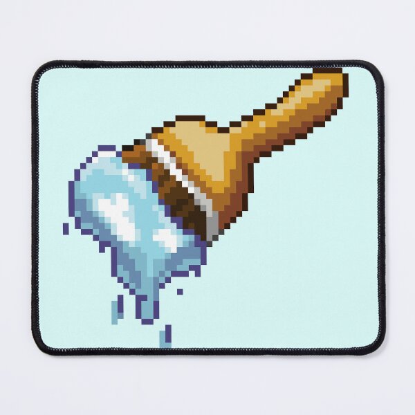 Item preview, Neopet Cloud Paint Brush Pixel Art designed and sold by AyrosArts.