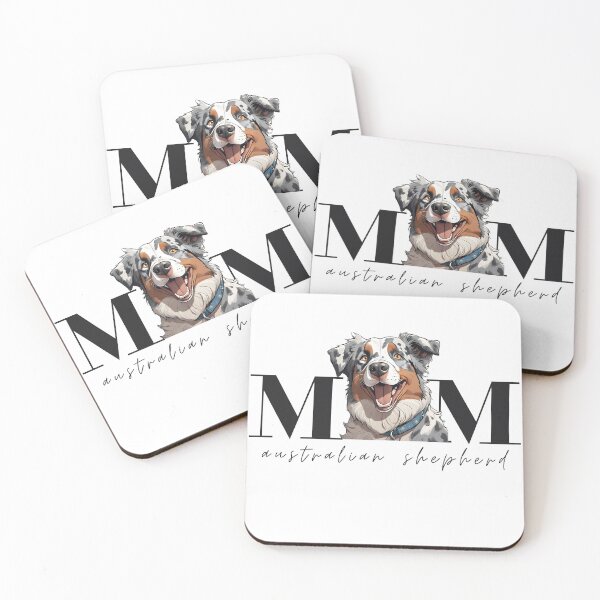 Item preview, Proud Dog Mom: Australian Shepherd designed and sold by GoodyPaws.