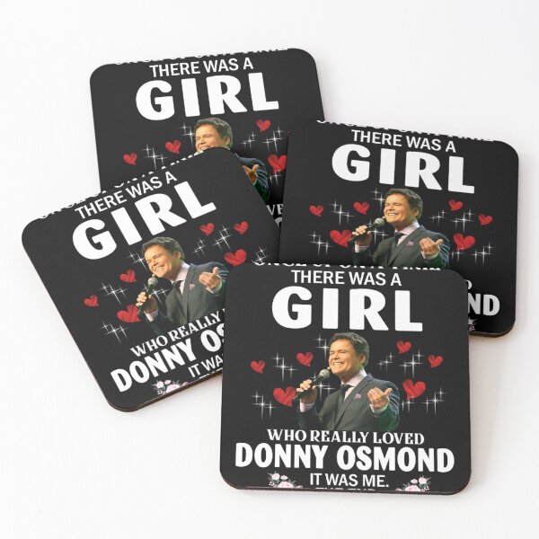 Item preview, WHO REALLY LOVED DONNY OSMOND V-neck  Woman designed and sold by kathelmoala.