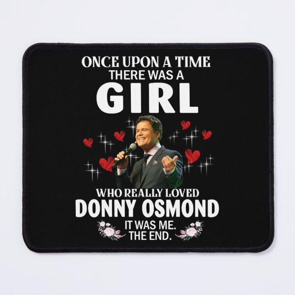 Item preview, WHO REALLY LOVED DONNY OSMOND V-neck  Woman designed and sold by kathelmoala.
