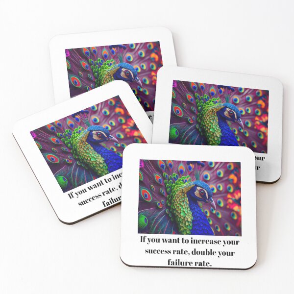 Item preview, PEACOCK, Motivation,Positive, designed and sold by S SHANMUGAM.