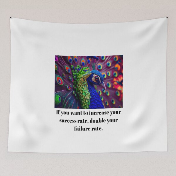 Item preview, PEACOCK, Motivation,Positive, designed and sold by S SHANMUGAM.
