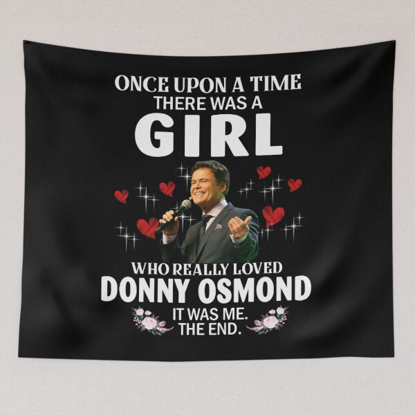 Item preview, WHO REALLY LOVED DONNY OSMOND V-neck  Woman designed and sold by kathelmoala.