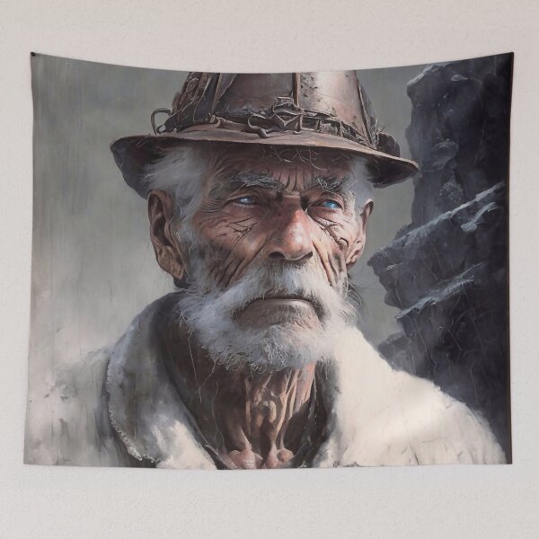 Item preview, Old coal miner designed and sold by M-Y-A-R-T-.