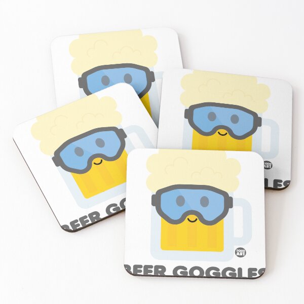Item preview, BEER GOOGLES designed and sold by TODD GOLDMAN.