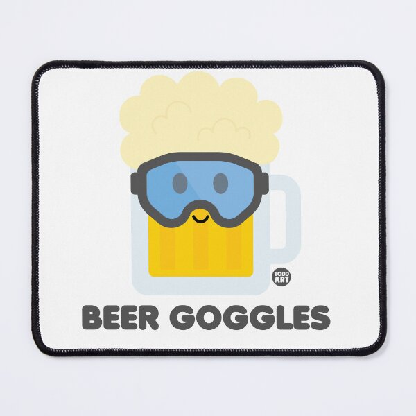 Item preview, BEER GOOGLES designed and sold by TODD GOLDMAN.