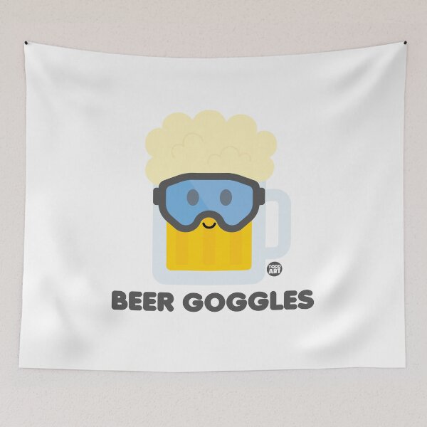 Item preview, BEER GOOGLES designed and sold by TODD GOLDMAN.