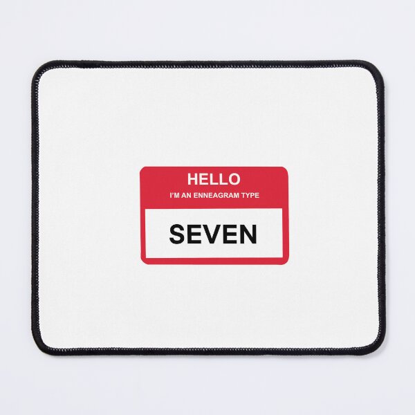 Item preview, Hello I'm an Enneagram Type Seven designed and sold by delmarvastickers.